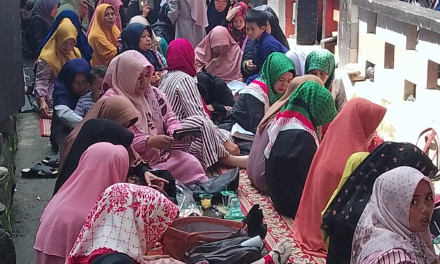 Ribuan Jama’ah Hadiri Pengajian Akbar Bersama Caleg PKS DPRD Kab Bandung H Ervan Taufiq