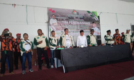 Roadshow Konsolidasi Tim Pemenangan Kecamatan Ciparay H. Asep Romy Romaya Caleg DPR RI PKB