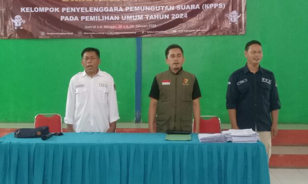 PPS Desa Pakutandang Kecamatan Ciparay Menggelar Bintek Dihadiri 371 KPPS