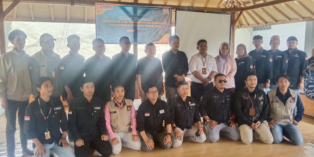 Bawaslu Kab Bandung Ikuti Kegiatan Rapat Fasilitasi Pembinaan Penguatan Kelembagaan