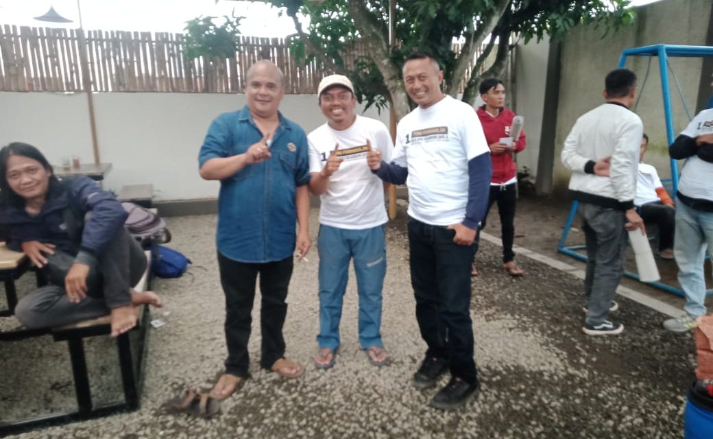 Toni Permana SH,Sosialisasi Pemilu Bersih Dan Damai