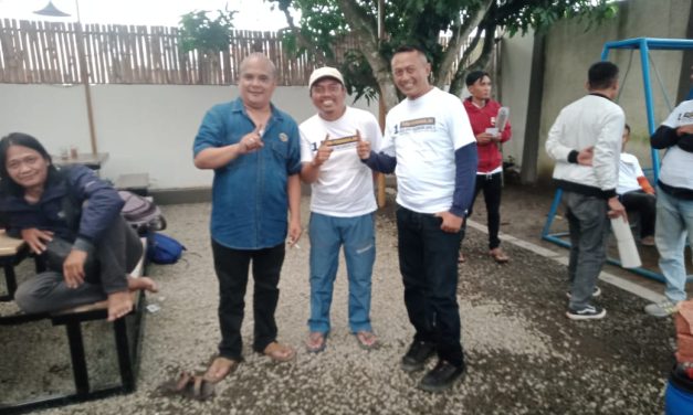 Toni Permana SH,Sosialisasi Pemilu Bersih Dan Damai