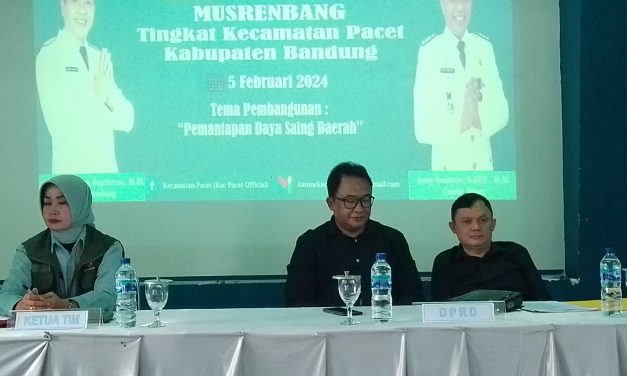 Musrenbang Tingkat Kecamatan Pacet Dihadiri DPRD Kab Bandung Dari 6 Fraksi