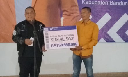 BP2MI Sosialisasi Penempatan Pelindungan PMI Bersama Warga Ciparay Kab Bandung