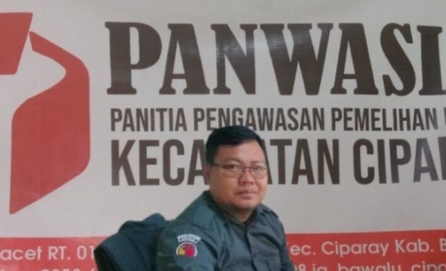 Panwaslu kecamatan Ciparay, Pastikan tetap Awasi pendistribusian logistik hingga Tingkat TPS