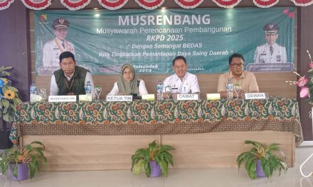 DPRD Kab Bandung Dari 4 Fraksi Dapil VI Hadiri Musrenbang Kecamatan Baleendah RKPD TA 2025