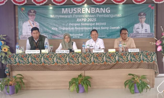 DPRD Kab Bandung Dari 4 Fraksi Dapil VI Hadiri Musrenbang Kecamatan Baleendah RKPD TA 2025