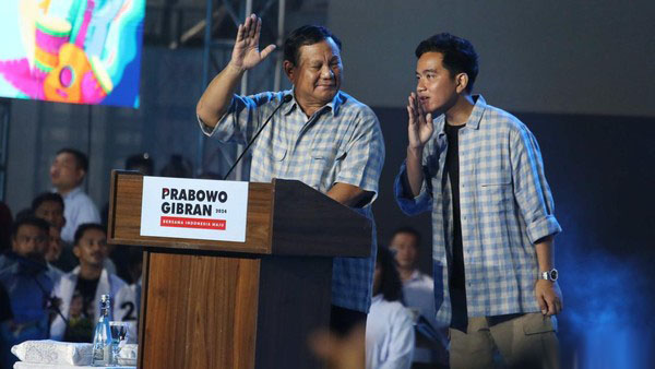 Prabowo-Gibran Menang Satu Putaran Hasil Quick Count
