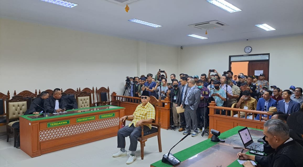 Panji Gumilang Divonis 1 Tahun Penjara Lebih Ringan Dari Tuntutan Jaksa