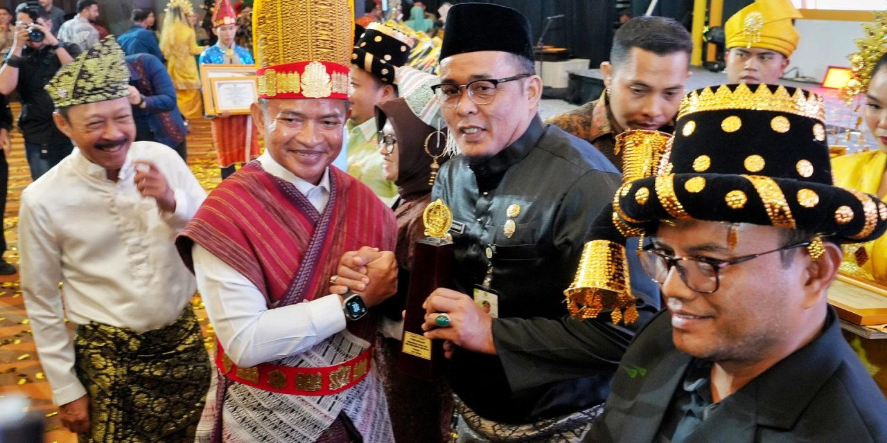 Pemko Medan Raih Penghargaan PPD Tingkat Provinsi Sumut Tahun 2024
