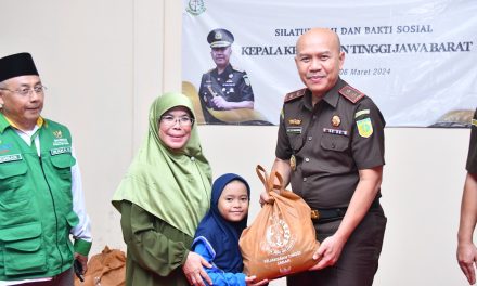 Kajati Jabar melakukan kunjungan kerja ke Kejaksaan Negeri Cianjur