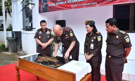 Kajati Jabar melakukan kunjungan kerja ke Kejaksaan Negeri Kota Bogor