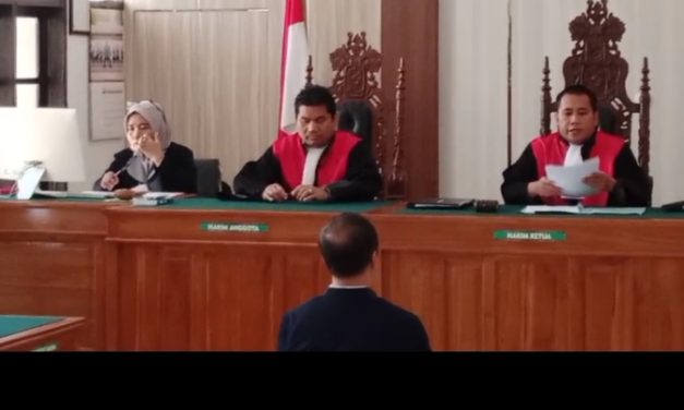 Terdakwa Miming Theniko Lepas Dari Segala Tuntutan Hukum