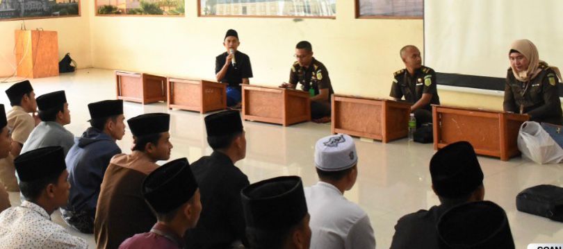 KEGIATAN JAKSA MASUK PESANTREN KEJAKSAAN TINGGI JAWA BARAT