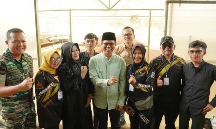 Bupati Bandung Resmikan PT. Satya Bumi Kalingga dan Ekspor Perdana Komoditi Cengkeh ke Pakistan