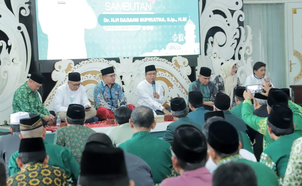 Kang DS Ajak Ulama Ikut Membangun Perekonomian Umat