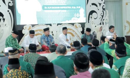 Kang DS Ajak Ulama Ikut Membangun Perekonomian Umat
