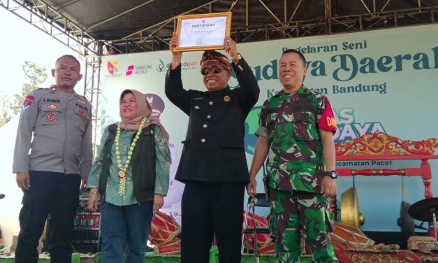 Pagelaran Seni Budaya Daerah,  Promosi Pariwisata Dan Produk UMKM Desa Nagrak