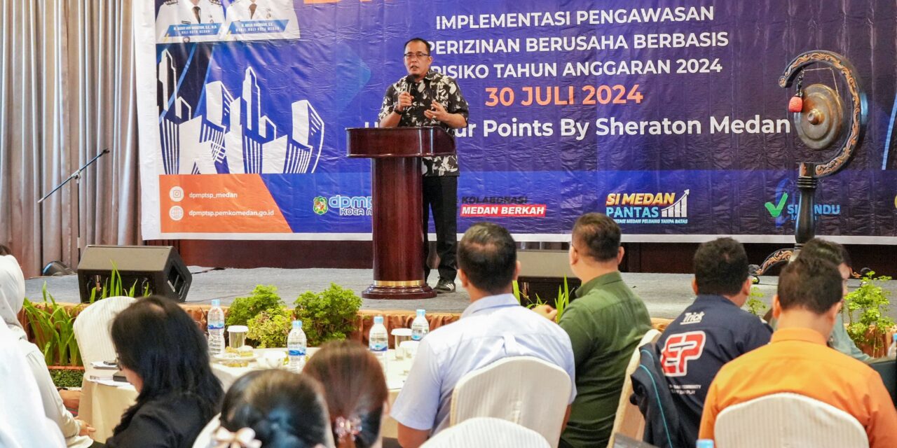 Buka Bimtek LKPM, Wakil Wali Kota Medan Ingin Pelaku Usaha Dipermudah dalam Berinvestasi melalui Pemanfaatan Digitalisasi