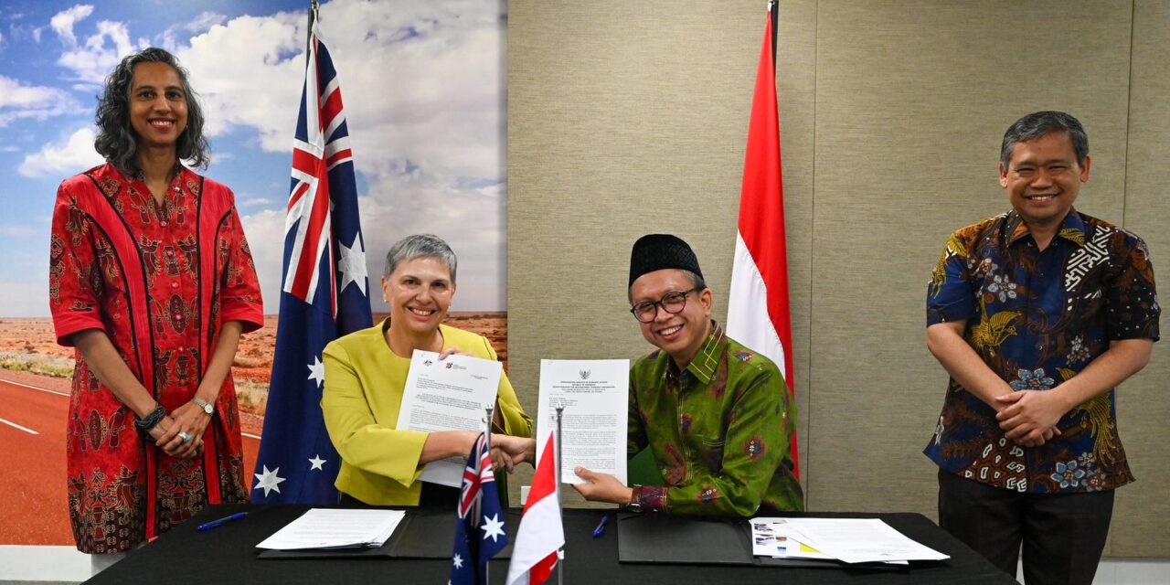 Hadapi Tantangan Perubahan Iklim, Pemerintah Indonesia dan Australia Perkuat Kerja Sama Bidang Energi