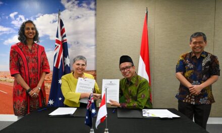 Hadapi Tantangan Perubahan Iklim, Pemerintah Indonesia dan Australia Perkuat Kerja Sama Bidang Energi