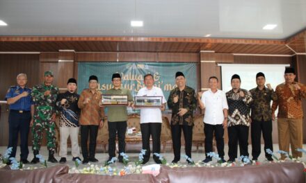 PENYELENGGARA HAJI UMROH TERPADU (PLHUT) ADAKAN TASYAKURAN GEDUNG BARU