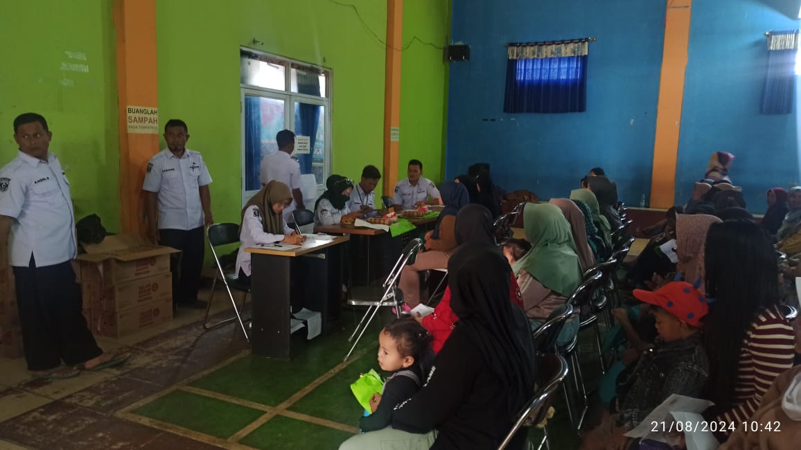 GIAT STUNTING BALITA DAN PERBAIKAN GIZI DEWASA.