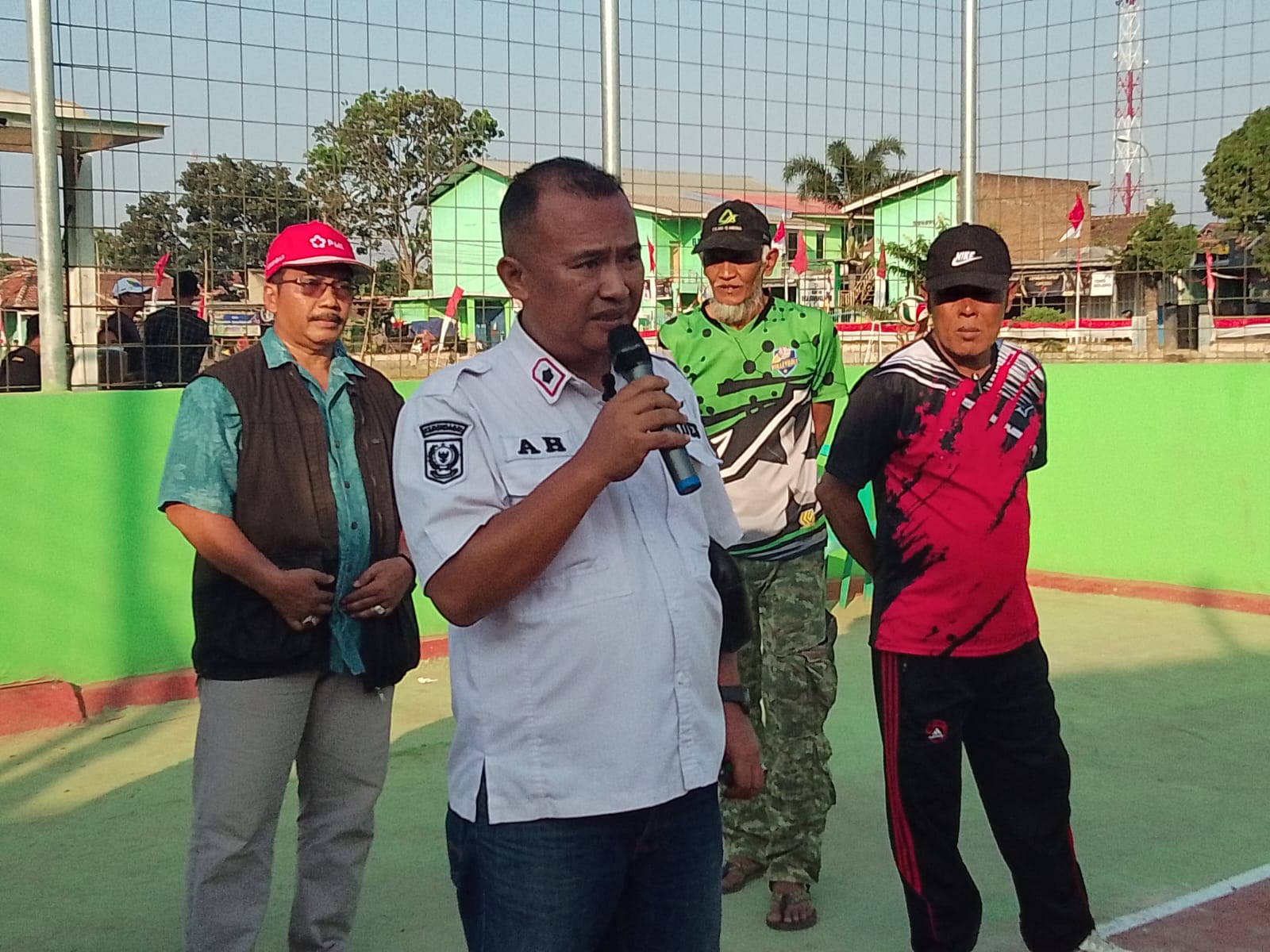 Desa Gunungleutik GelarTurnamen Bola Voli Putri HUT RI ke-79