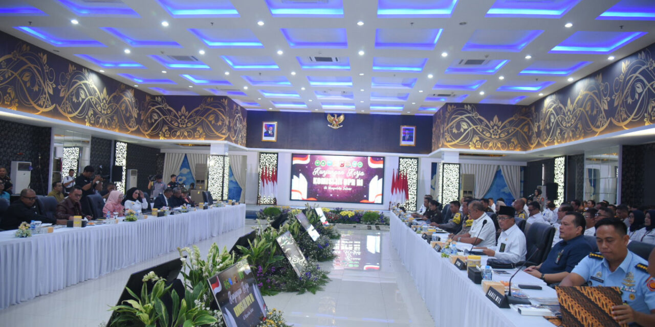 AKHIRI TAHUN 2024, KOMISI III DPR RI LAKUKAN KUNJUNGAN KERJA KE PROVINSI JAWA BARAT