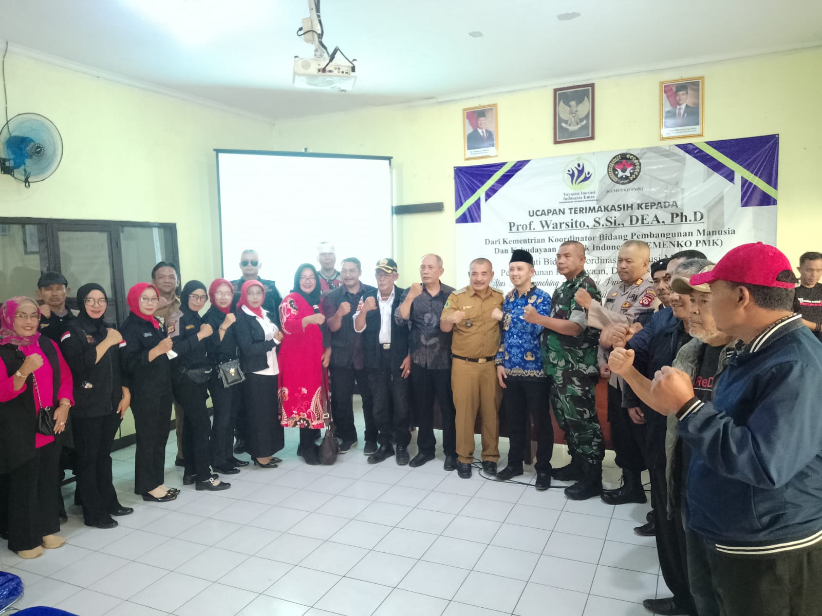 Yayasan Inovasi Indonesia Emas Gelar Soft Launching Deklamasi Pantun Puisi Dan Sisindiran Melalui Media Sosial.