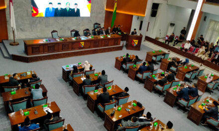 DPRD Kabupaten Bandung Gelar Rapat Paripurna Pengesahan Raperda Lingkungan Hidup dan Pengelolaan Perikanan.