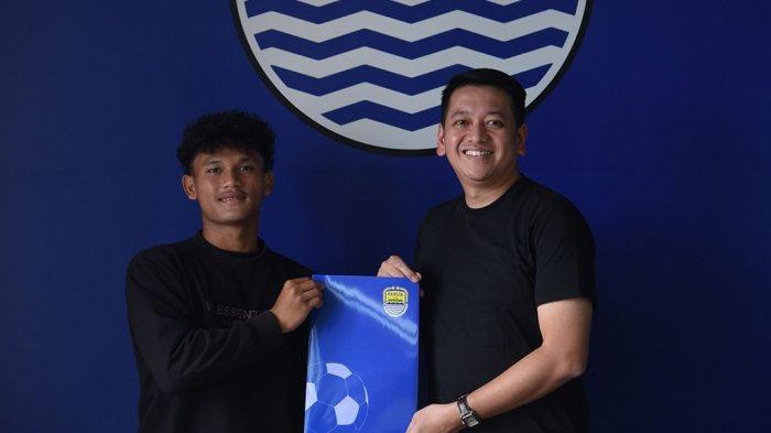 “Mimpi Jadi Nyata, Zulkifli Lukmansyah Resmi Perkuat Tim Senior PERSIB”