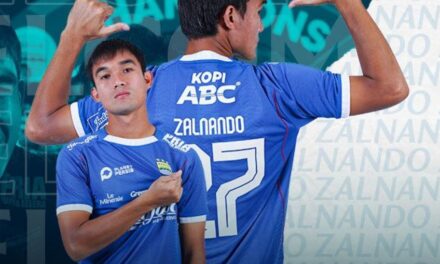 Zalnando Resmi Kembali ke Persib Bandung untuk Perkuat Lini Pertahanan di Putaran Kedua Liga 1