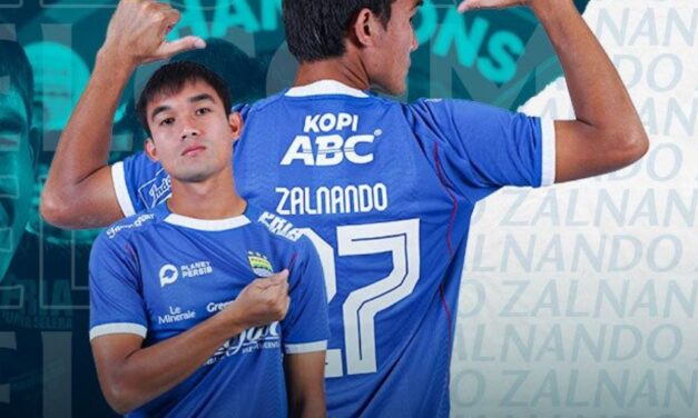 Zalnando Resmi Kembali ke Persib Bandung untuk Perkuat Lini Pertahanan di Putaran Kedua Liga 1