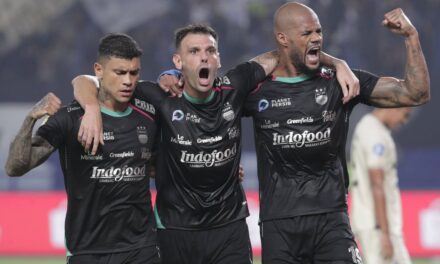 Del Pino: “Itu (Seharusnya) Gol Ciro Alves”