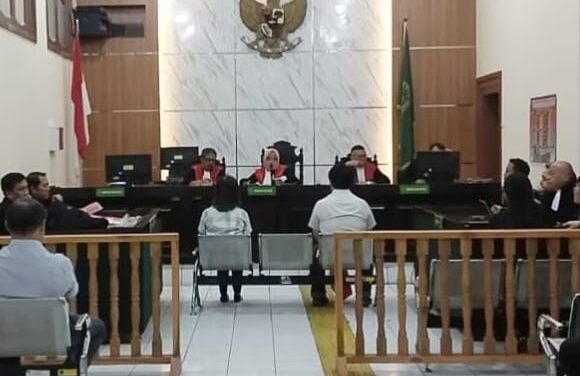 “Tjindriawati Halim Akui Transfer Uang Menggunakan Rekening Pribadi Dan Rekening Perusahaan”