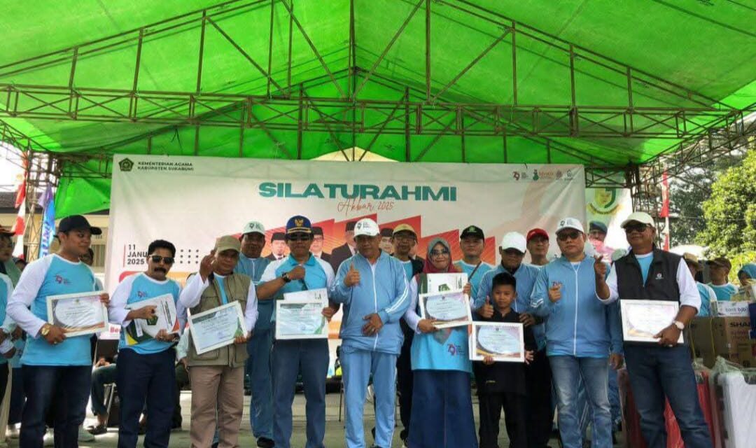 “EMPAT RIBU ORANG HADIRI SILATURAHMI AKBAR HARI AMAL BAKTI KEMENTERIAN AGAMA KE 79”