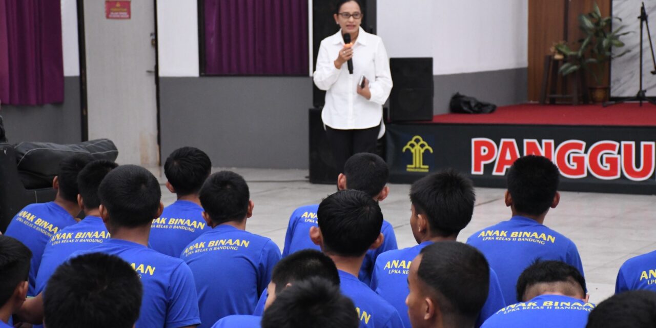 KEJATI JABAR ADAKAN BAKTI SOSIAL PEMERIKSAAN MATA DAN GIGI GRATIS DI LEMBAGA PEMBINAAN KHUSUS ANAK BANDUNG.