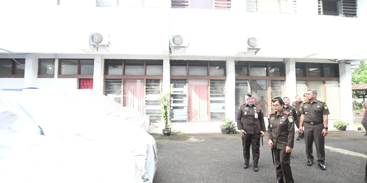 Kunker Kajati Jabar Ke Tiga  Kejaksaan di Wilayah Jabar