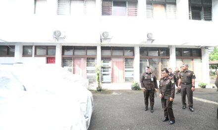 Kunker Kajati Jabar Ke Tiga  Kejaksaan di Wilayah Jabar