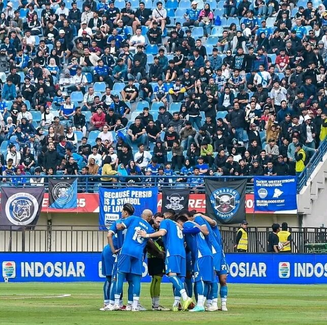 “Resmi! PERSIB Tuan Rumah Play-off ACL 2 Kontra Manila Digger FC”