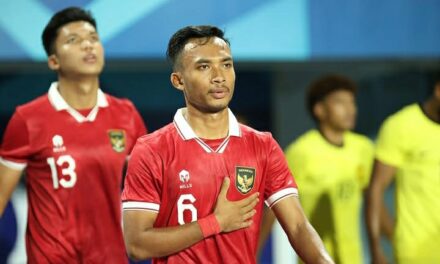 Robi Darwis Dinobatkan Man of the Match, Lemparan Spektakuler Antar Garuda Muda Tumbangkan Filipina