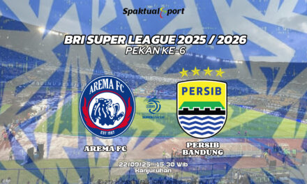 Duel Gengsi Arema FC vs PERSIB Siap Panaskan Pekan Keenam Super League 2025/2026