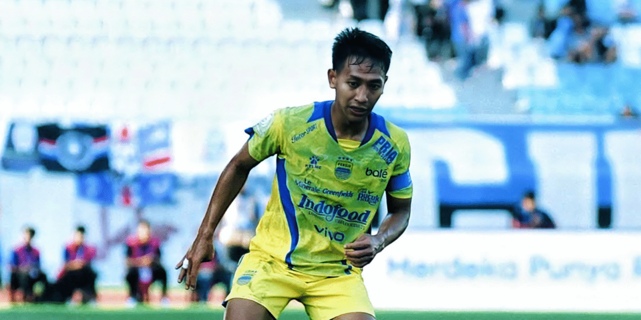 Beckham Putra Bangga Pimpin PERSIB Raih Kemenangan Dramatis di Kanjuruhan