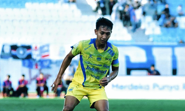 Beckham Putra Bangga Pimpin PERSIB Raih Kemenangan Dramatis di Kanjuruhan
