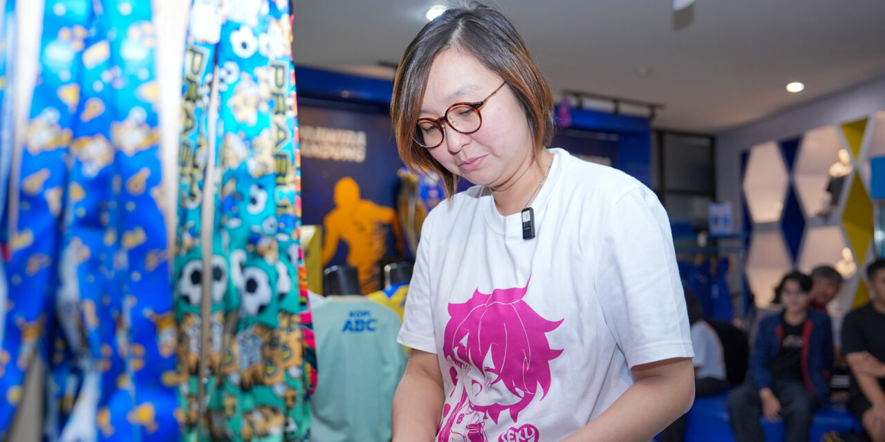 Wamenparekraf Kunjungi PERSIB Store, Apresiasi Peran Klub dalam Ekonomi Kreatif