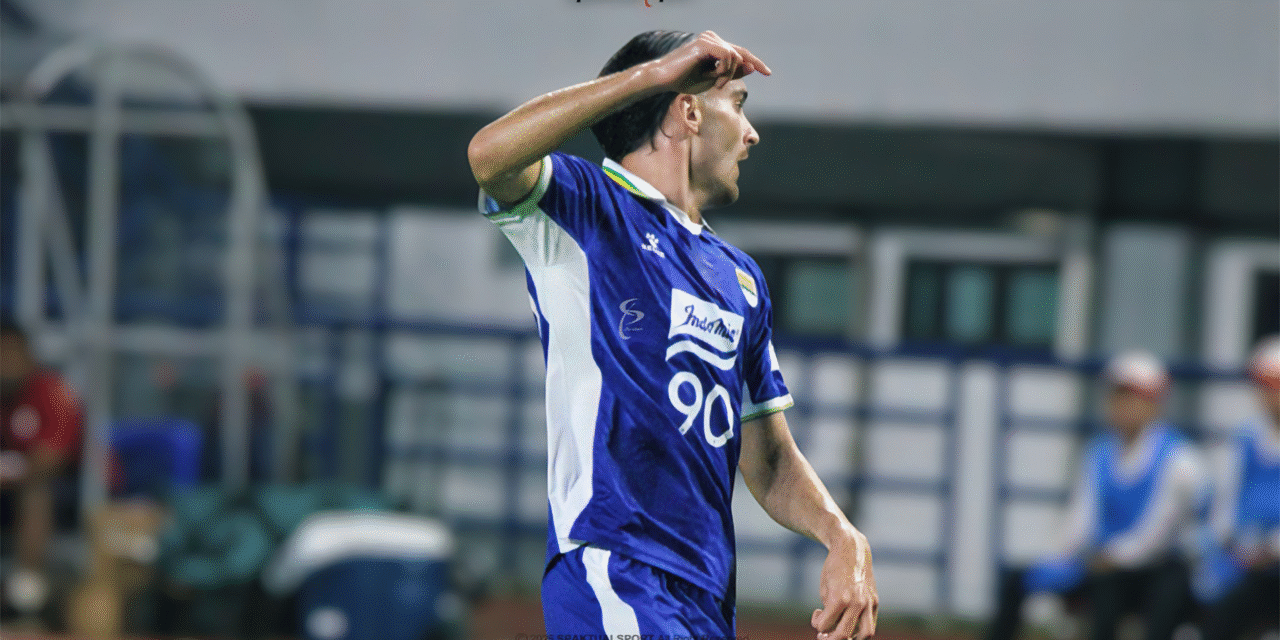 Andrew Jung Bidik Kemenangan Perdana PERSIB di Markas Bangkok United
