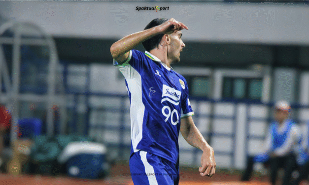 Andrew Jung Bidik Kemenangan Perdana PERSIB di Markas Bangkok United