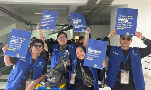 PERSIB dan Jubelo Wujudkan Stadion Ramah Lingkungan Lewat Program Zero Waste Management “Pride of Blue”
