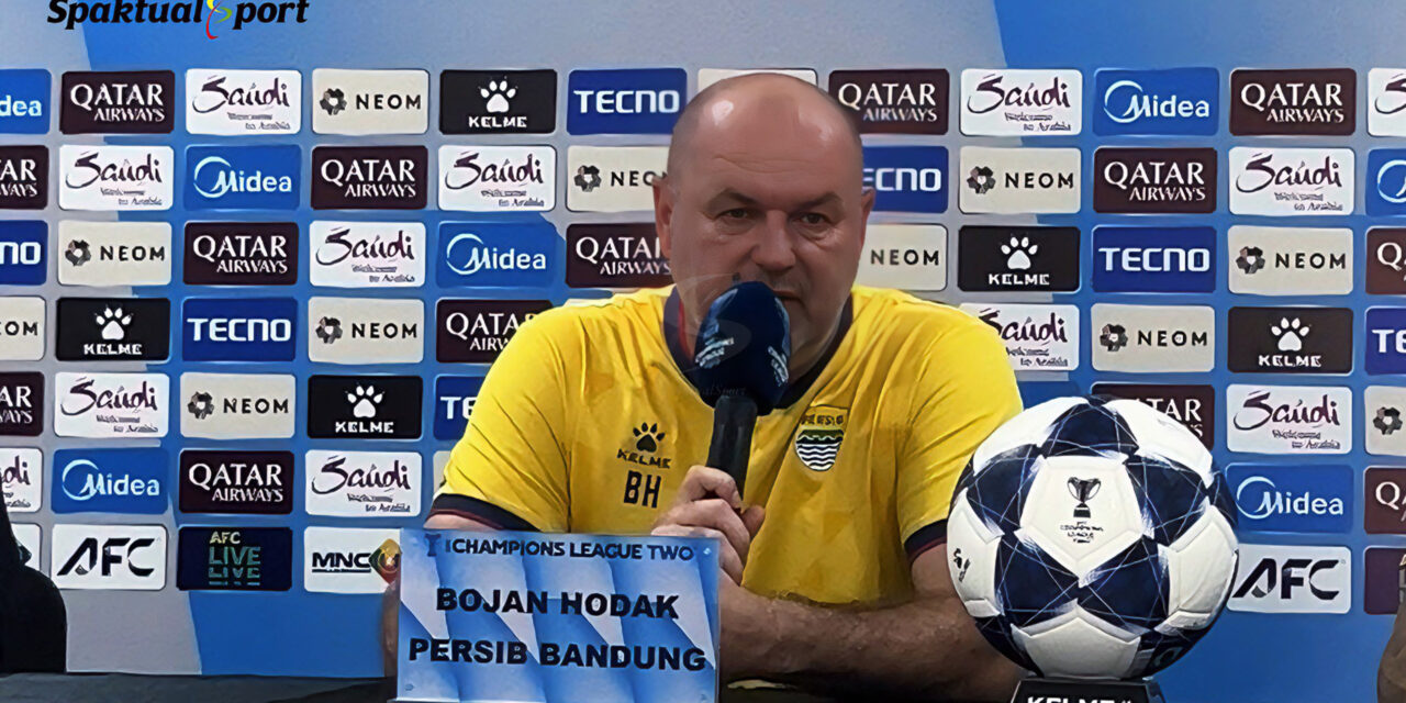 Hodak Sebut Selangor FC Kuat, tapi PERSIB Siap Lanjutkan Tren Positif